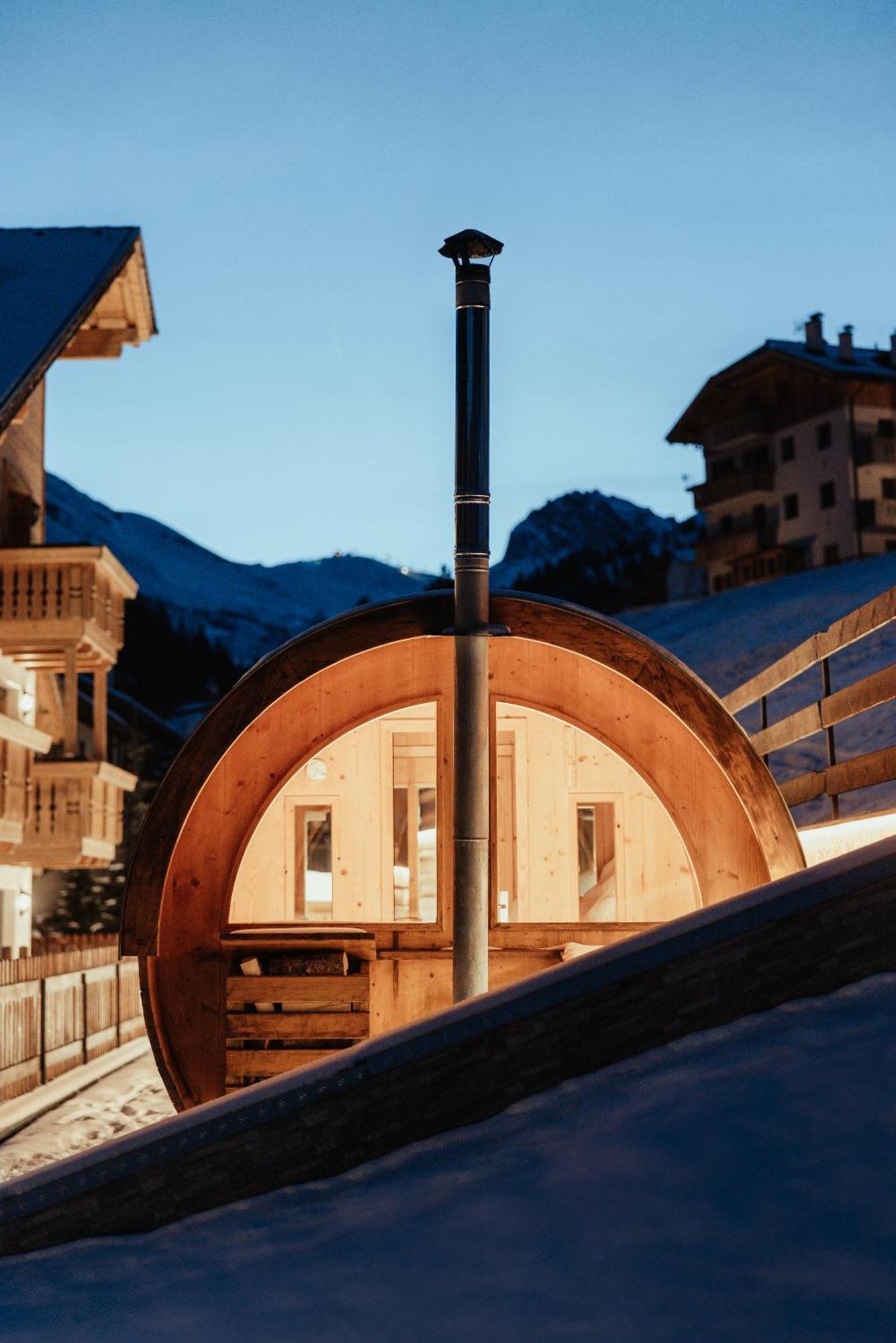 Hotel Alpenrose Arabba Exterior foto