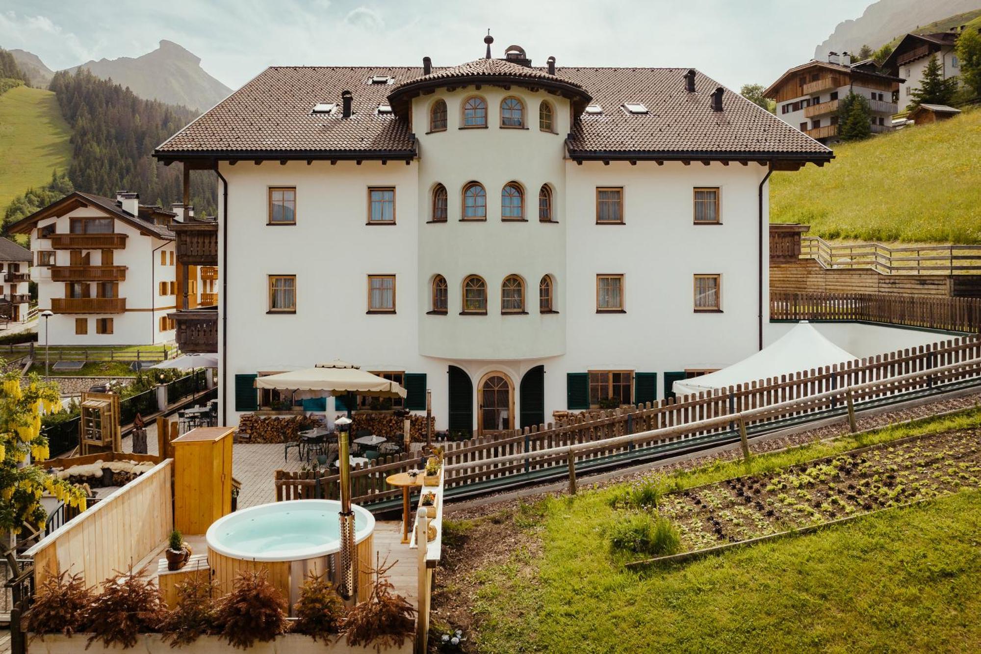 Hotel Alpenrose Arabba Exterior foto