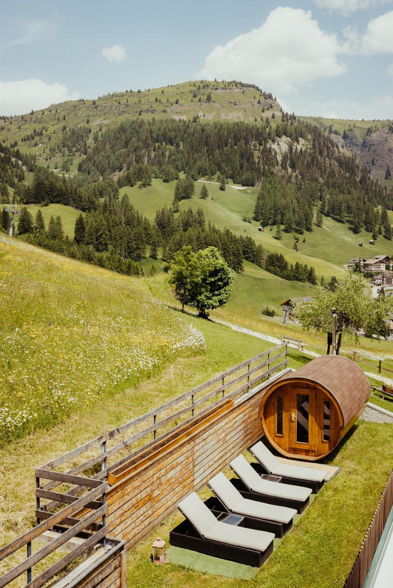 Hotel Alpenrose Arabba Exterior foto