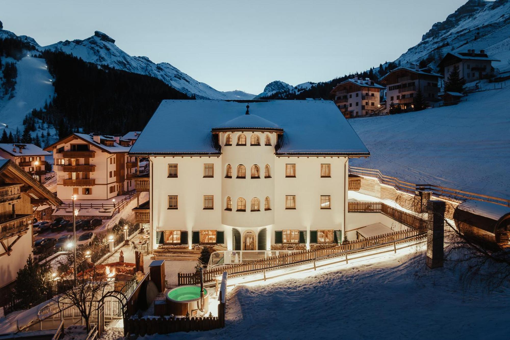 Hotel Alpenrose Arabba Exterior foto