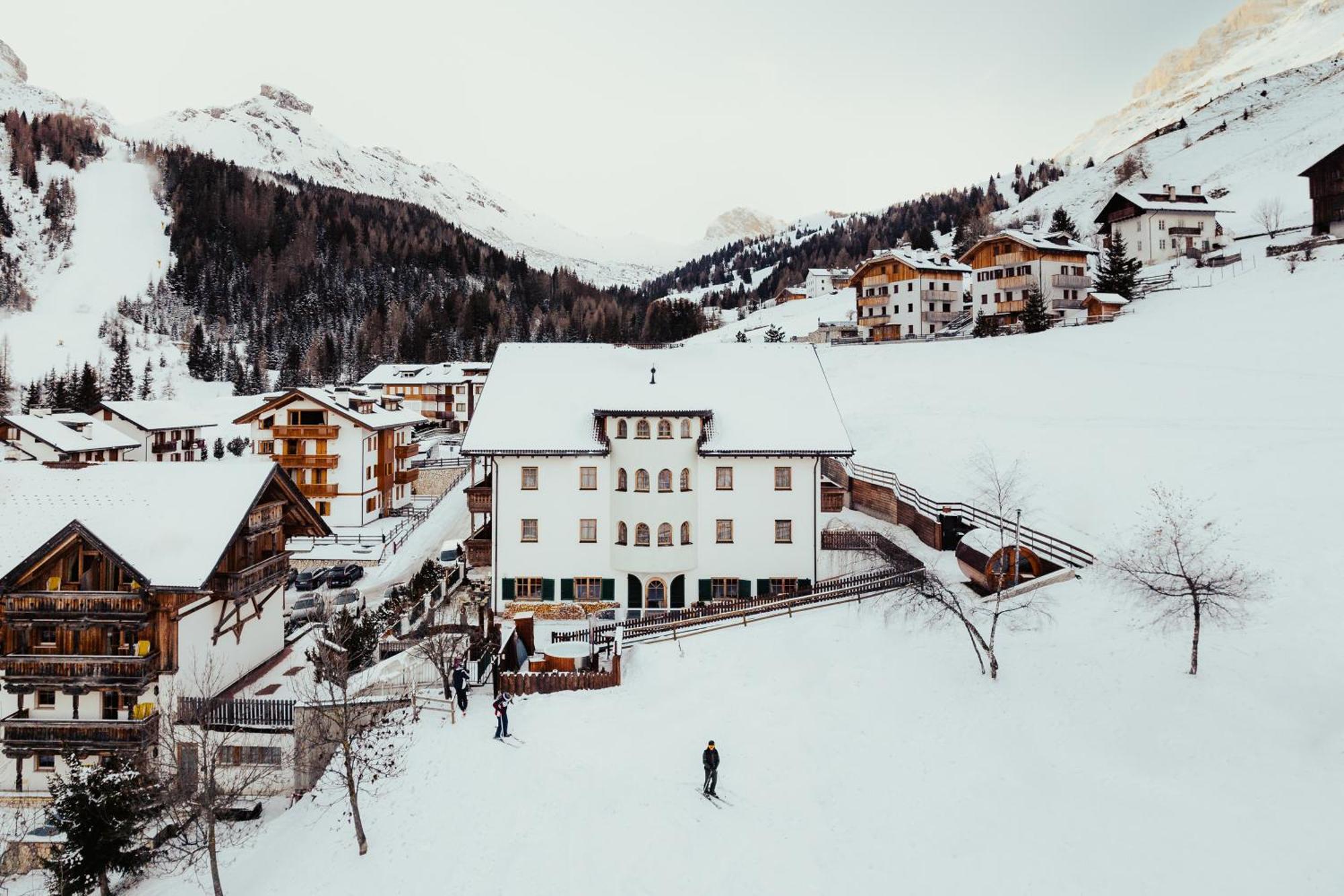 Hotel Alpenrose Arabba Exterior foto