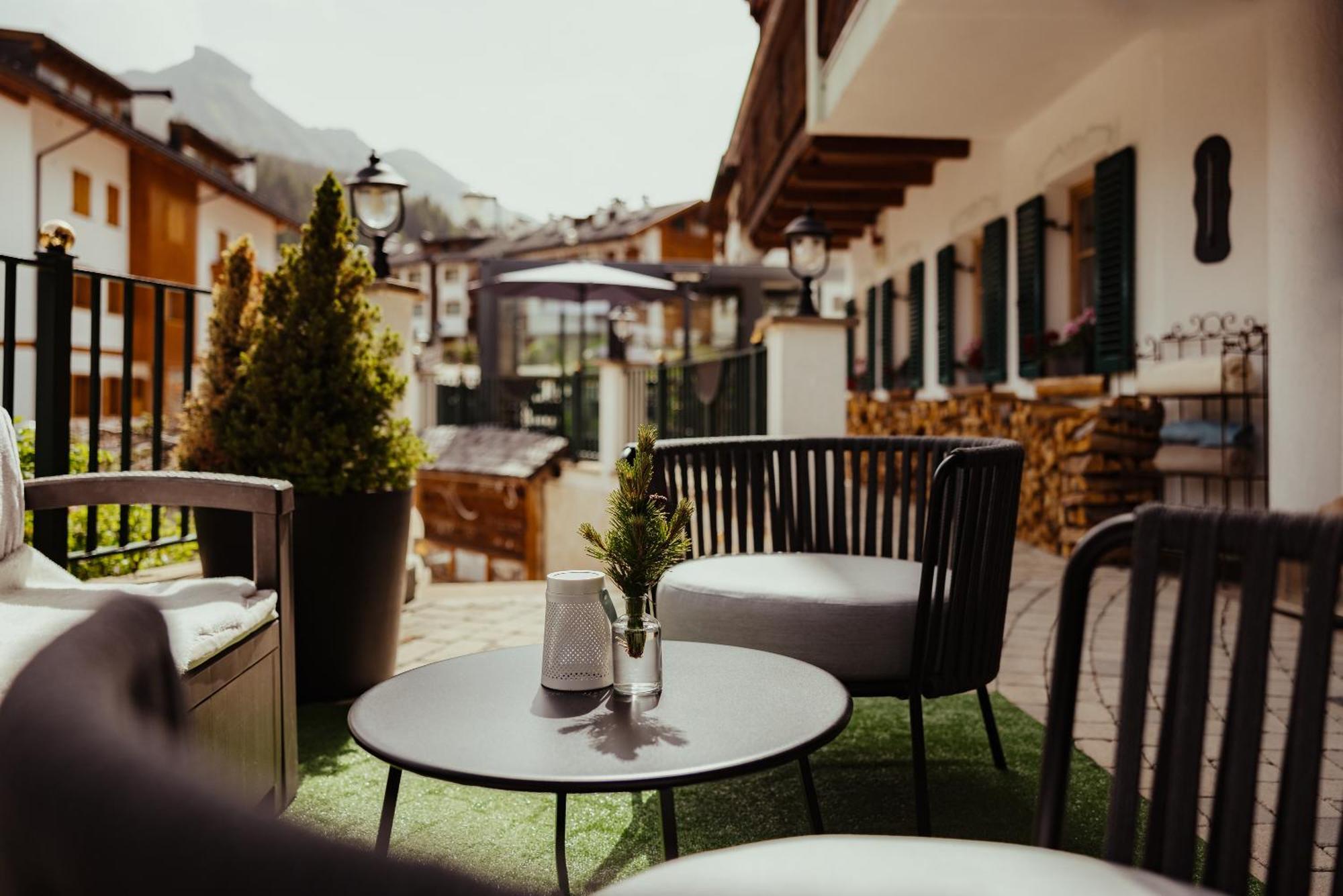 Hotel Alpenrose Arabba Exterior foto