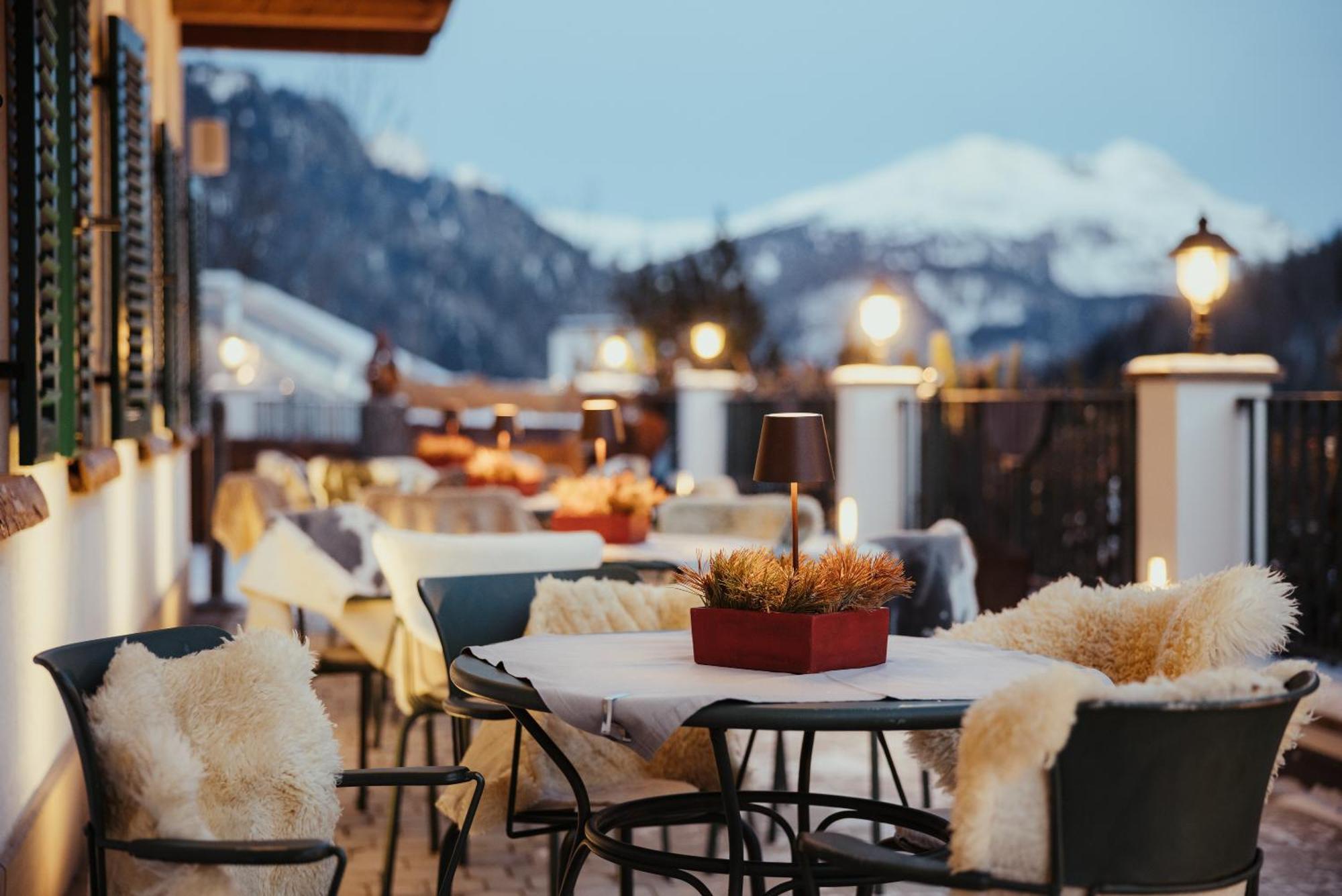 Hotel Alpenrose Arabba Exterior foto