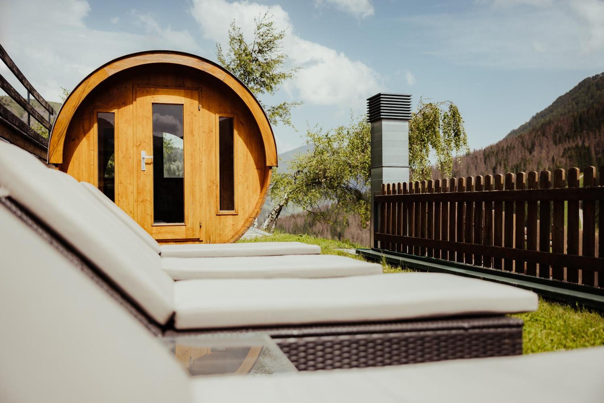 Hotel Alpenrose Arabba Exterior foto