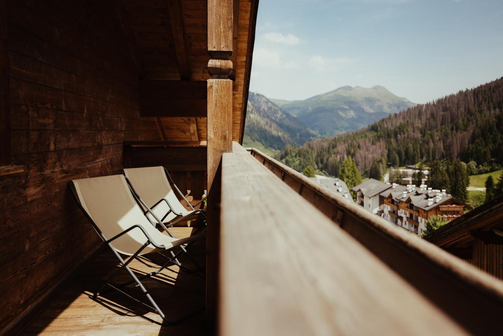 Hotel Alpenrose Arabba Exterior foto